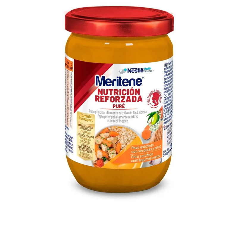 Vegetable Purée Meritene Puré 300 g Rice Turkey