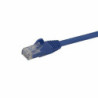 UTP Category 6 Rigid Network Cable Startech N6PATC50CMBL 50 cm Blue