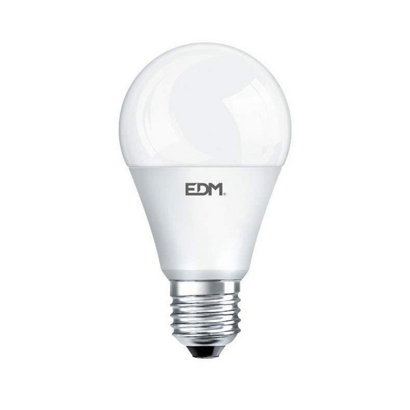 LED lamp EDM F 10 W E27 932 Lm 6 x 11 cm (3200 K)