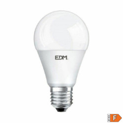 LED lamp EDM F 10 W E27 932 Lm 6 x 11 cm (6400 K)