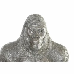 Decorative Figure DKD Home Decor Silver Resin Gorilla (38 x 55 x 52 cm)