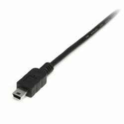 USB A to USB B Cable Startech USB2HABM1M           Black