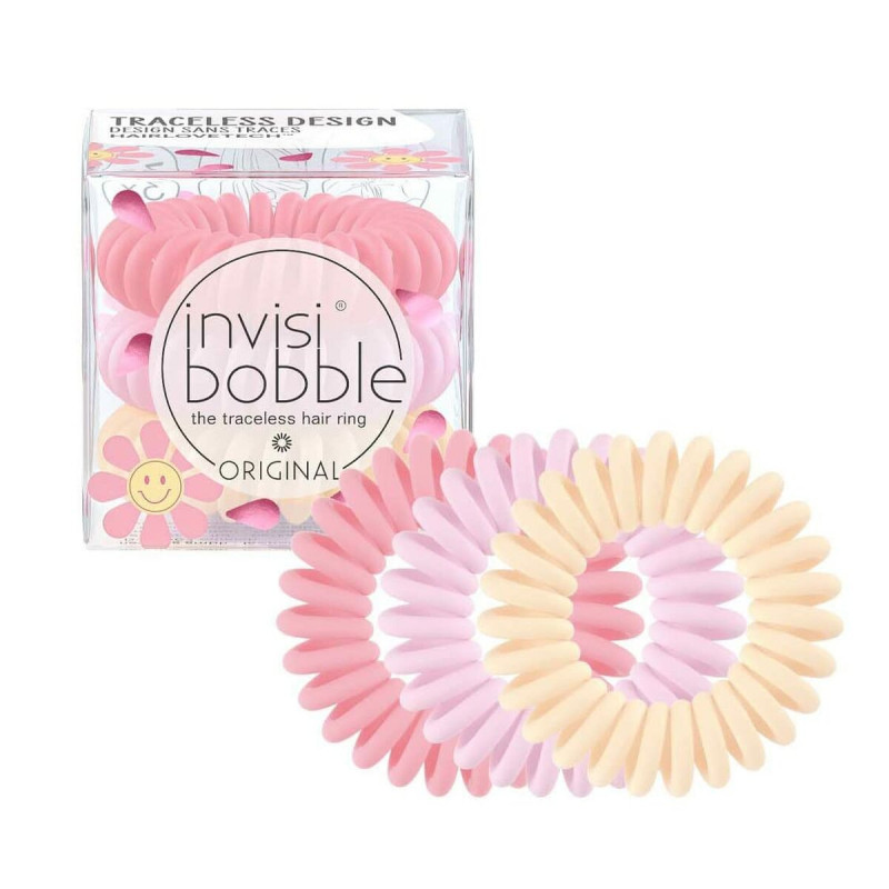 Rubber Hair Bands Invisibobble Invisibobble 3 Pieces