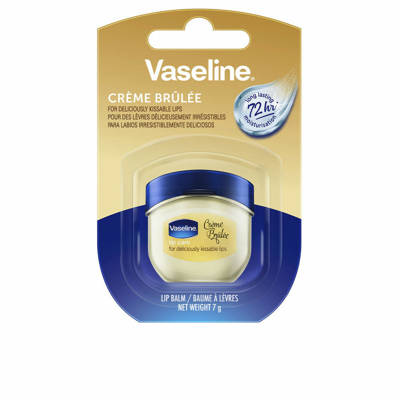 Moisturising Lip Balm Vaseline 7 g Crème Brûlée