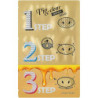 Anti-pore Mask Holika Holika Pig Clear Honey Gold 3 Step