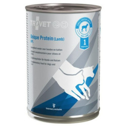 Wet food Trovet Unique Protein UPL Lamb 400 g