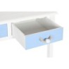 Console DKD Home Decor White Brown Sky blue Navy Blue Rope MDF Wood 80 x 40 x 75 cm (1 Unit)