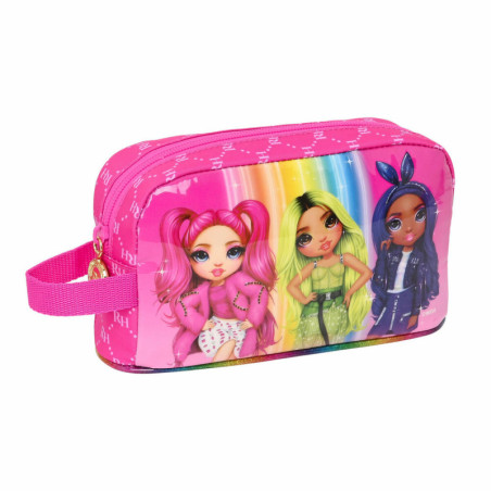 Thermal Lunchbox Rainbow High Fuchsia 21.5 x 12 x 6.5 cm