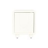 Nightstand DKD Home Decor White MDF Wood 45 x 40 x 55 cm