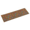 Doormat Versa Flandes Thermoplastic Coconut Fibre 25 x 5 x 75 cm