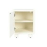 Nightstand DKD Home Decor White MDF Wood 45 x 40 x 55 cm