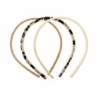 Headband Inca   Set Narrow (3 Pieces)