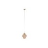 Ceiling Light Home ESPRIT Amber Crystal 50 W 30 x 30 x 30 cm