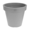 Plant pot Plastiken Grey polypropylene (Ø 26 cm)