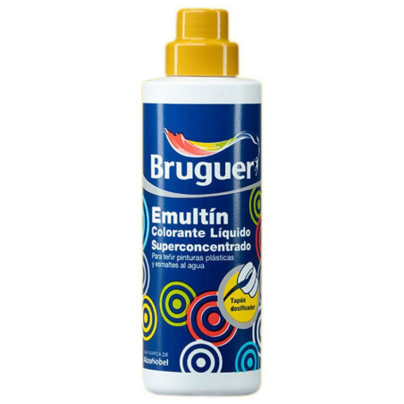 High Concentration Liquid Colourant Bruguer Emultin 5056674 Ocre 50 ml