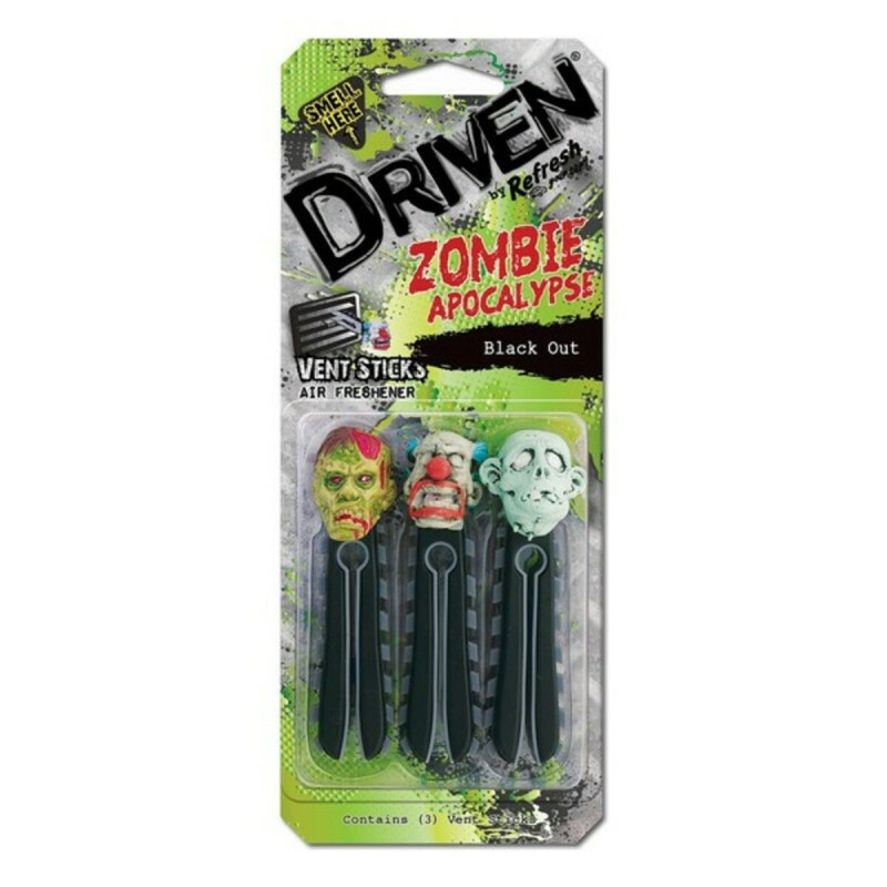 Car Air Freshener California Scents Driven Sticks Zombie