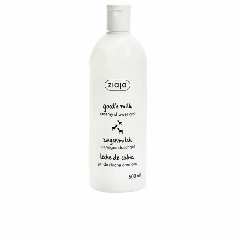 Shower Gel Ziaja Goat's milk Creamy (500 ml)