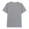 Men’s Short Sleeve T-Shirt Mickey Mouse Grey Dark grey Adults