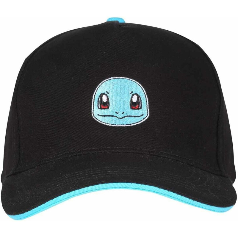 Unisex hat Pokémon Squirtle Badge 58 cm Black One size