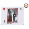 Puzzle Red Phone Booth Big Ben 500 pcs