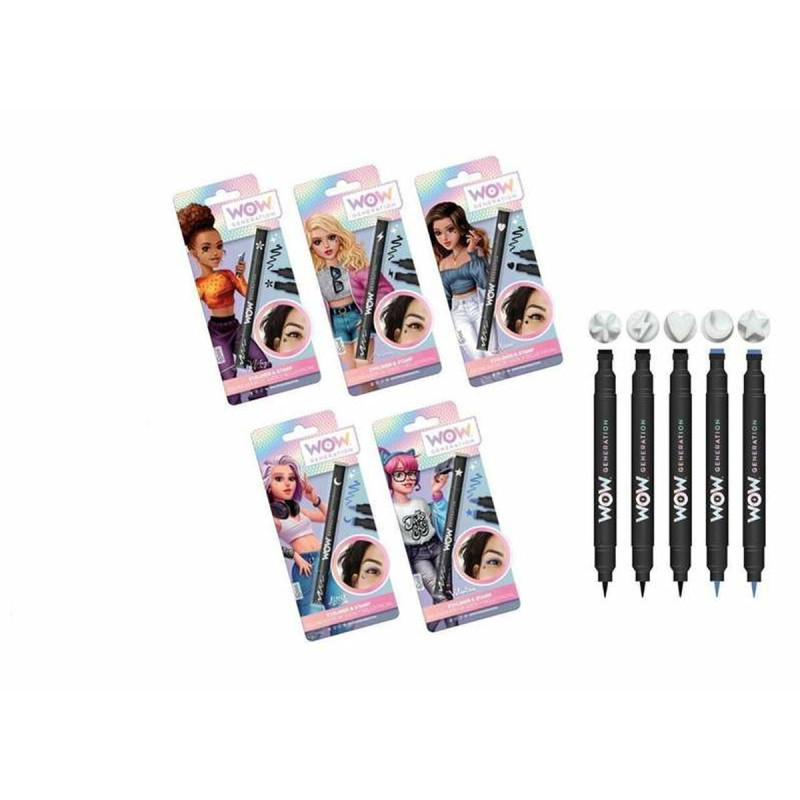 2 in 1 lip and eye liner Wow Generation   Children's