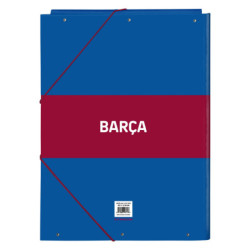 Folder F.C. Barcelona M068 Maroon Navy Blue A4