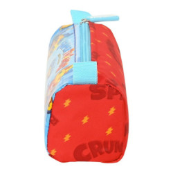 School Case SuperThings Kazoom Kids Red Light Blue (21 x 8 x 7 cm)