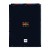 Folder F.C. Barcelona Maroon Navy Blue A4 (26 x 33.5 x 2.5 cm)