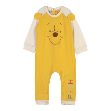 Baby's Long-sleeved Romper Suit Disney Grey