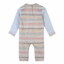 Baby's Long-sleeved Romper Suit Snoopy Yellow Grey