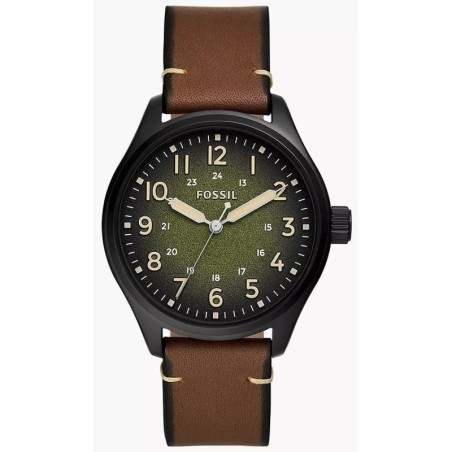 Men's Watch Fossil EASTON Green