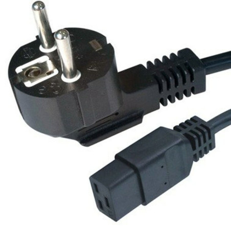 Power Cord GEMBIRD Type F/C19 1,8 m Black C19