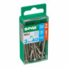 Box of screws SPAX 4197000350401 Wood screw Flat head (3,5 x 40 mm)