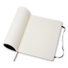 Notebook Moleskine 978-88-8370-722-3 19 x 25 cm Black