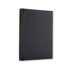 Notebook Moleskine 978-88-8370-722-3 19 x 25 cm Black