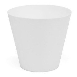 Planter Plastiken White Ø 32 cm