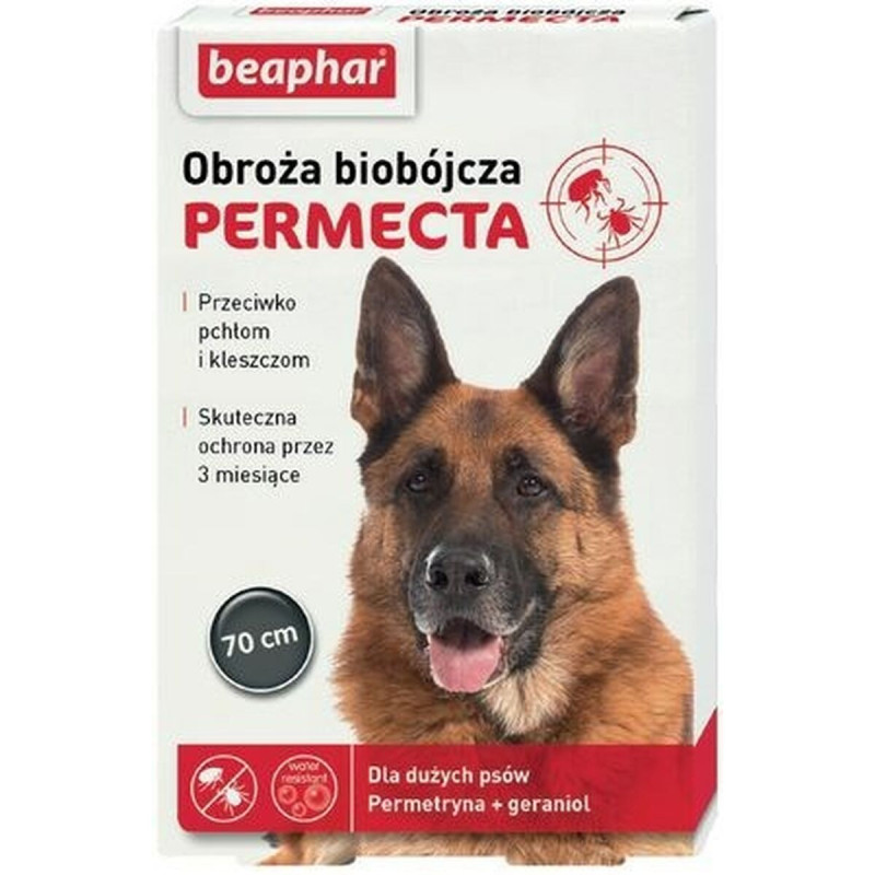 Anti-parasite collar Beaphar 70 cm