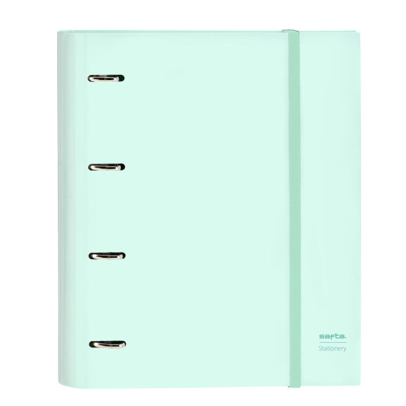 Ring binder Safta Menta (27 x 32 x 3.5 cm)