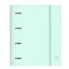 Ring binder Safta Menta (27 x 32 x 3.5 cm)