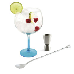 Cocktail Set Luminarc Gin Multicolour Glass 6 Pieces