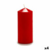 Candle 15,5 cm Red Wax (4 Units)