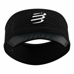 Visor Compressport Spiderweb Headband On/Off Black One size