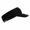 Visor Compressport Spiderweb Headband On/Off Black One size