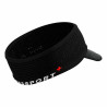 Visor Compressport Spiderweb Headband On/Off Black One size