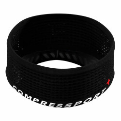 Visor Compressport Spiderweb Headband On/Off Black One size