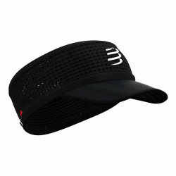 Visor Compressport Spiderweb Headband On/Off Black One size