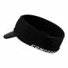 Visor Compressport Spiderweb Headband On/Off Black One size