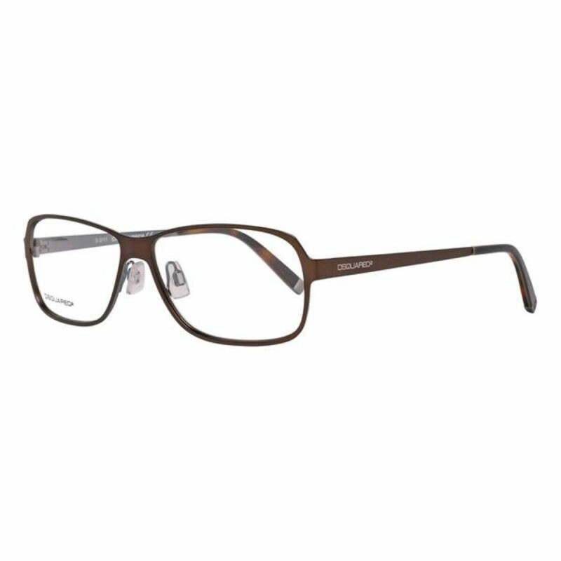 Men'Spectacle frame Dsquared2 DQ5057-049-56 Brown (Ø 56 mm) (ø 56 mm)