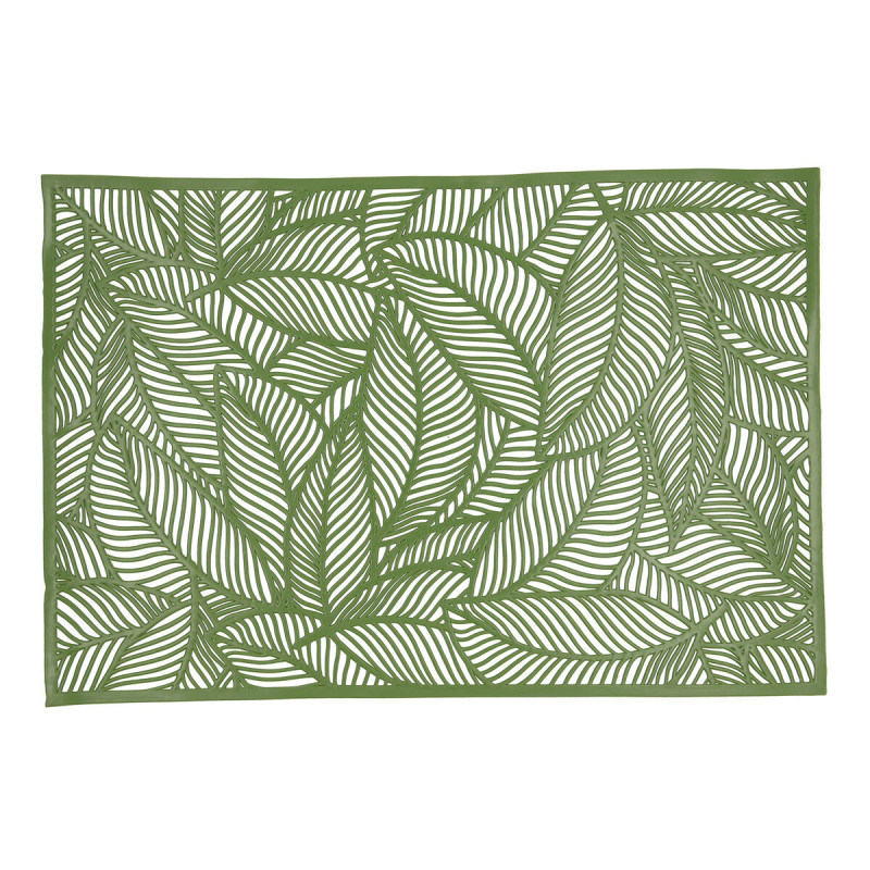 Table Mat Quid Habitat Sheets Green 30 x 45 cm (Pack 12x)