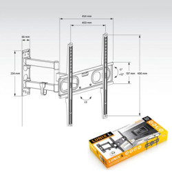 TV Mount Axil AC0592E 26"-60" 30 Kg 60" 26" 30 Kg